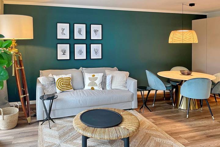 Ferienwohnung für 4 Personen, mit Balkon in Kühlungsborn - 2