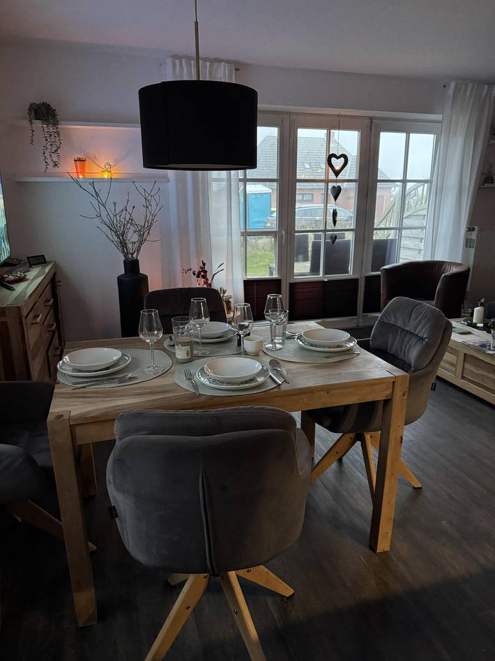 Ferienwohnung für 4 Personen, mit Terrasse und Balkon/Terrasse in St. Peter-Ording - 3