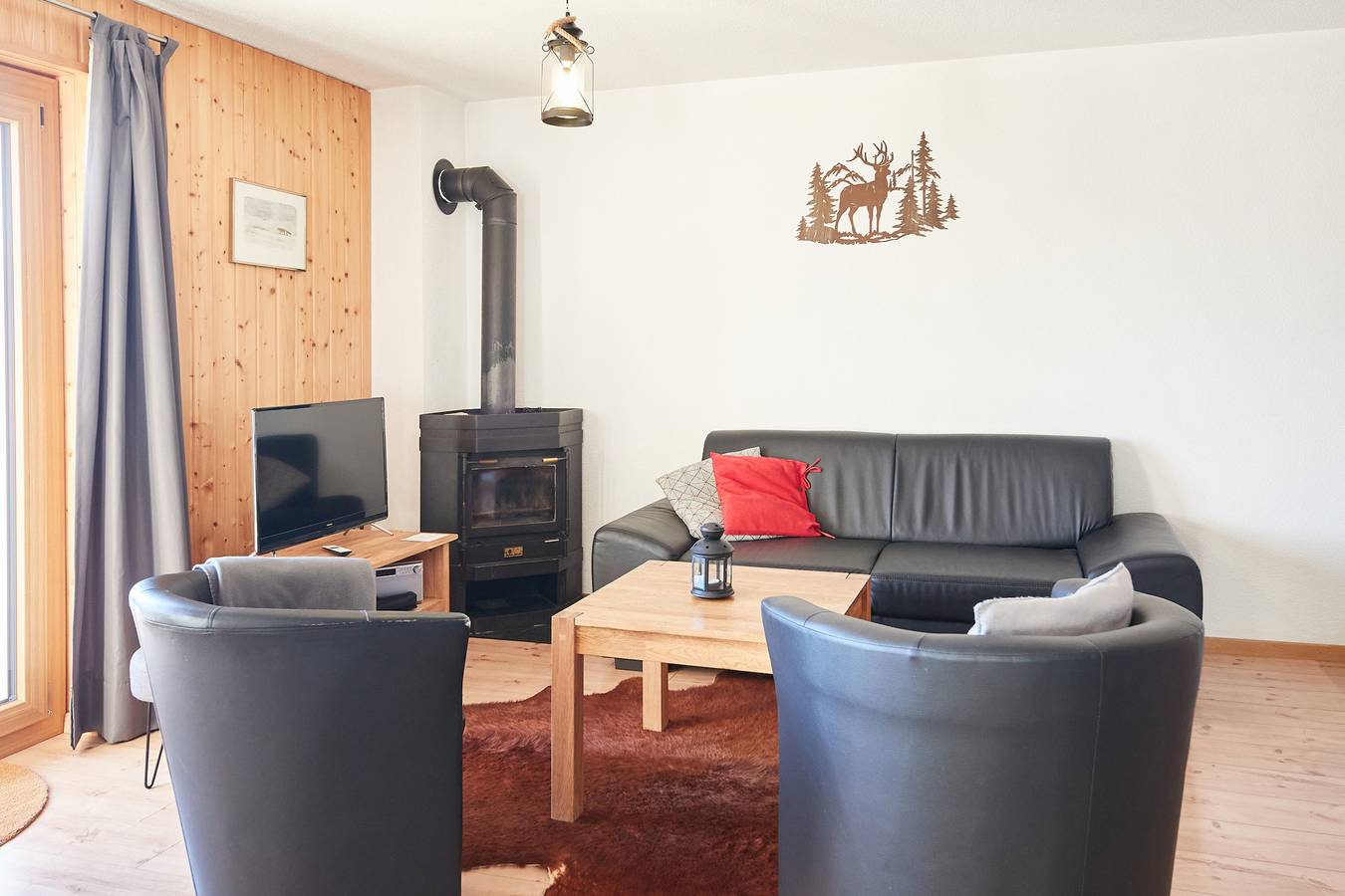 Fuchsia - Chalet 5.0 room(s) in Les Masses, Vex