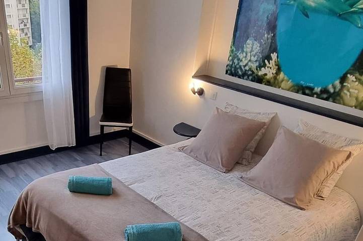 Gîte pour 4 personnes à Annecy