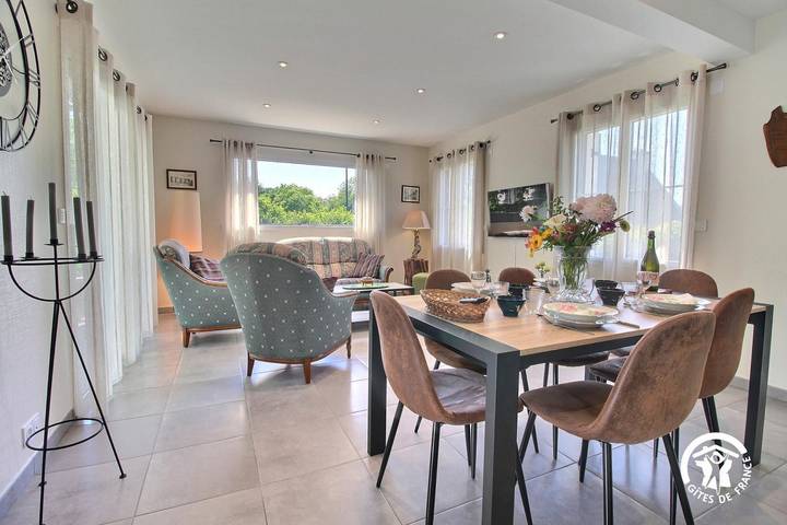 Gîte pour 6 personnes, avec jardin et terrasse à Auray - 2