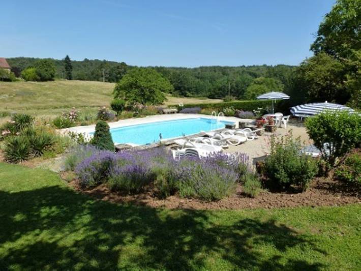 Gîte pour 6 personnes, avec piscine, animaux acceptés à Frayssinet-le-Gélat - 2