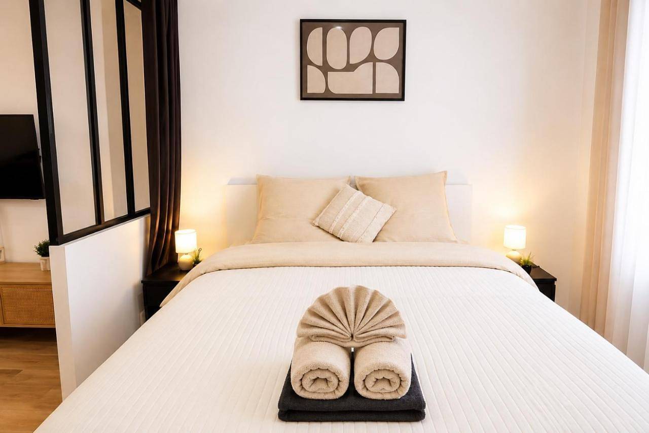 Appartement entier, La Suite Prestige in Château-Thierry, Aisne