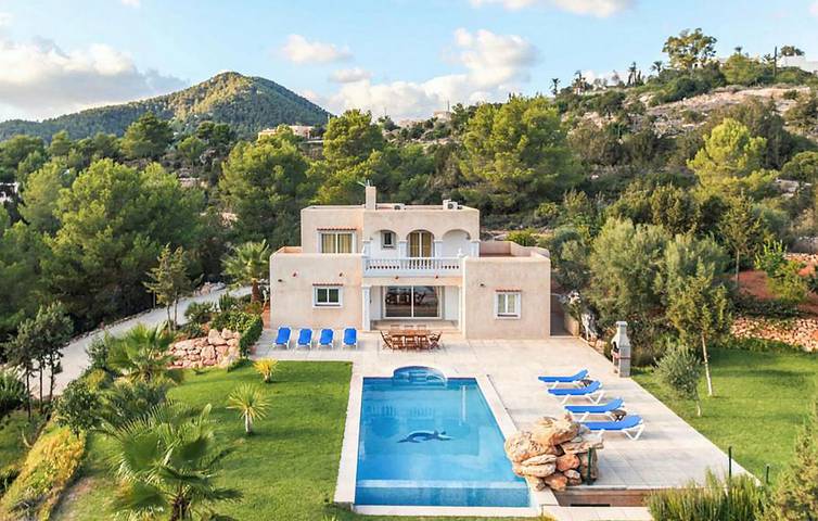 Finca für 8 Personen, mit Terrasse und Garten - 1