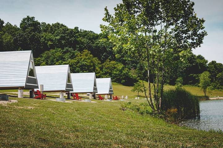 Camping for 2 people in Ohio