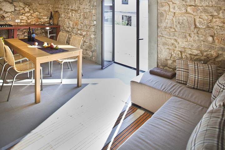 Ferienwohnung für 6 Personen, mit Balkon in Funtana