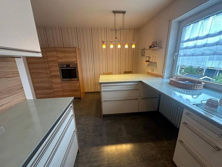 Ferienwohnung für 6 Personen, mit Garten und Ausblick, mit Haustier in Untermeitingen