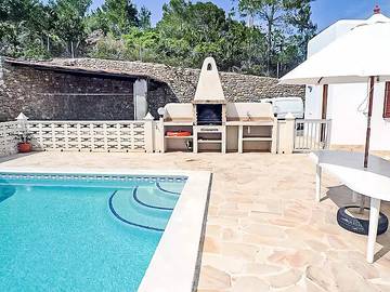 Villa in Santa Eulària des Riu, Ibiza Osten für 6 