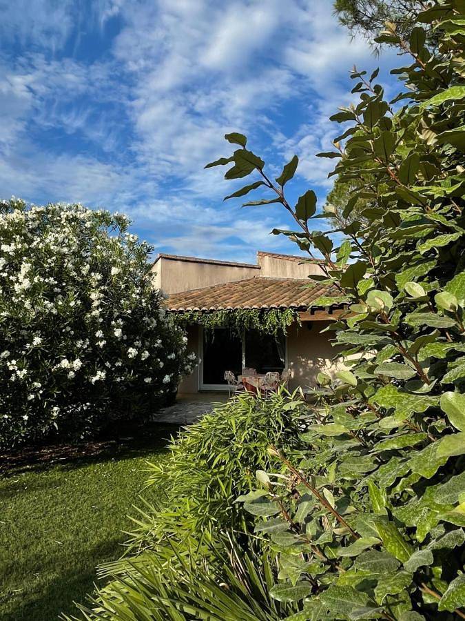 Location de vacances pour 4 personnes, avec terrasse ainsi que jardin et piscine à Montélimar - 4