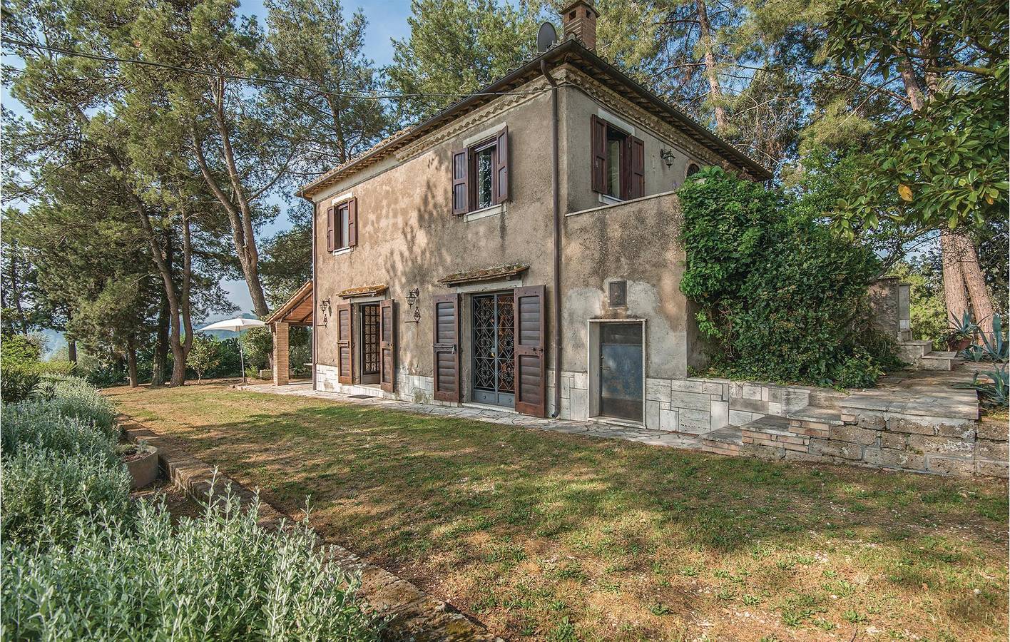 Casa vacanza per 5 persone con terrazza in Collevecchio, Provincia di Rieti