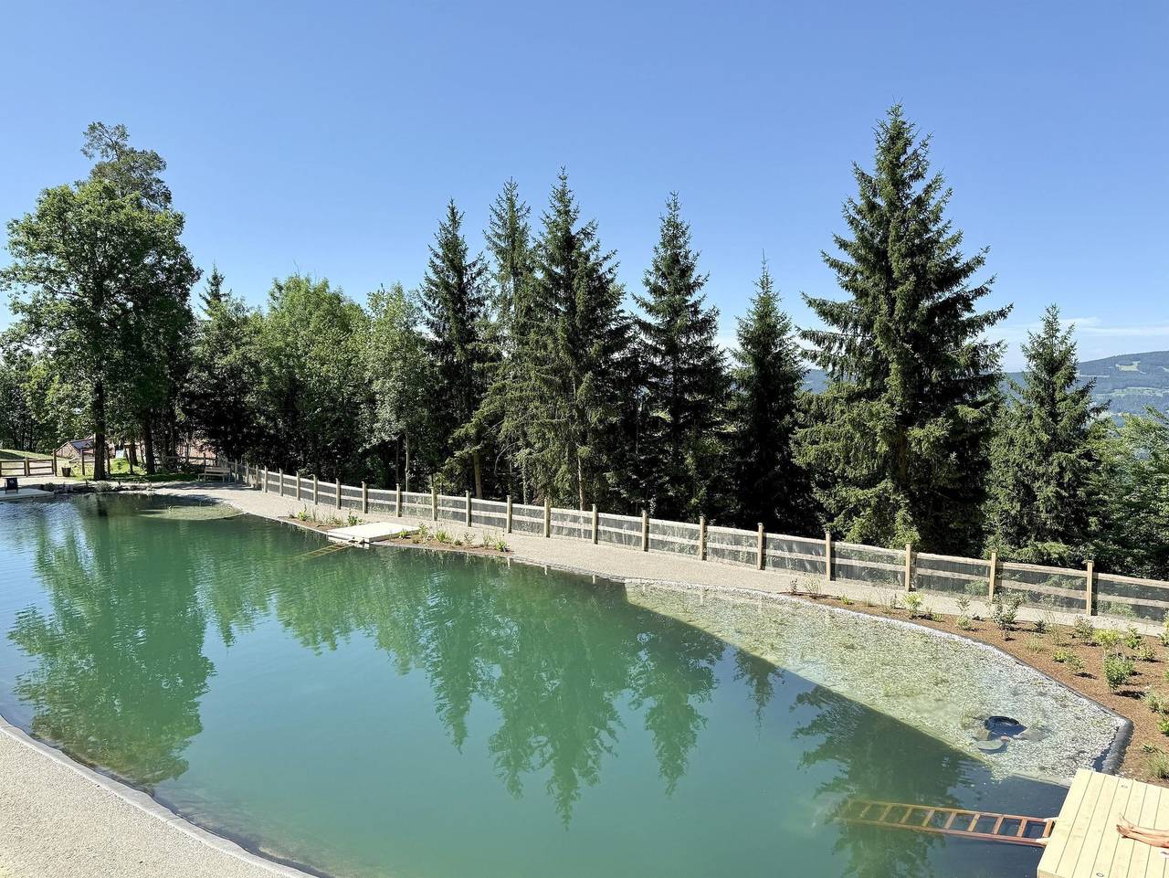 Ganze Ferienwohnung, Feriendorf Pöllauberg - Barrierefreie Ferienwohnung, 2 Schlafzimmer in Pöllauberg, Steirerland