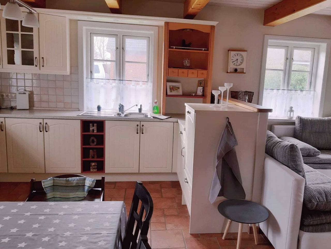 Ganze Ferienwohnung, Haus Wildfang, Triibergem 12 in Utersum, Föhr