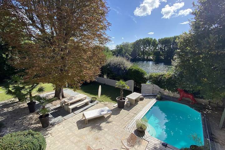 Maison de vacances pour 10 personnes, avec jardin - 1
