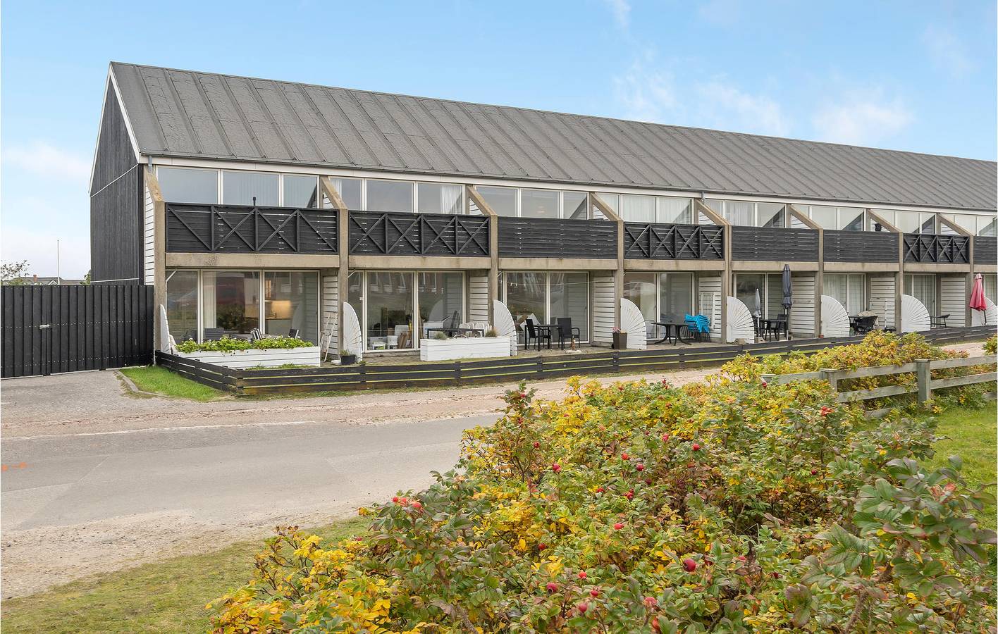 Ganze Ferienwohnung, Ferienwohnung für 4 Personen mit Terrasse in Nordby, Fanø