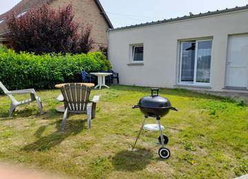 Gîte pour 2 personnes, avec jardin et terrasse, animaux acceptés dans le Pas-de-Calais