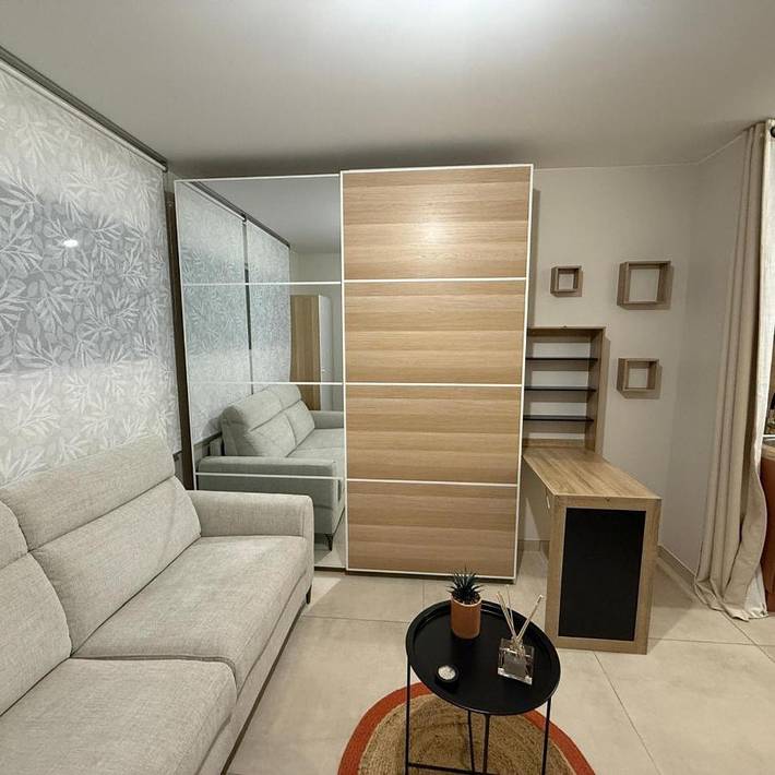 Gîte pour 2 personnes, avec balcon, animaux acceptés à Drumettaz-Clarafond - 4