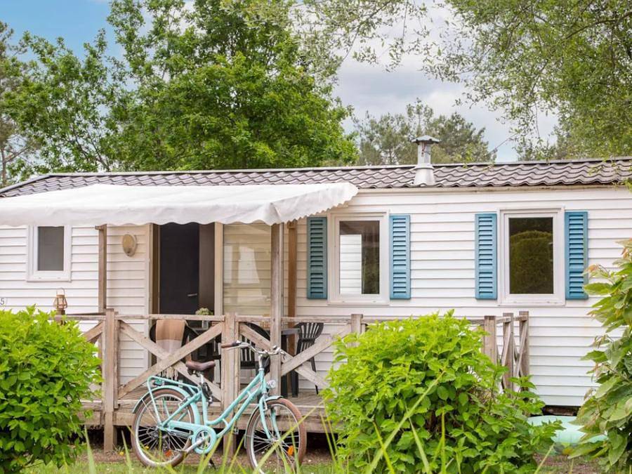 Camping Romanée - Kervilor - Mobilhome 6 personas - Comodidad - 3 habitaciones - Tv in La Trinité-sur-Mer, Côte des Mégalithes