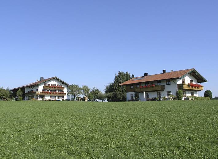Ganze Ferienwohnung, Urbanhof - Ferienwohnung mit 45 qm, Nr. 2 in Gollenshausen am Chiemsee, Gstadt am Chiemsee