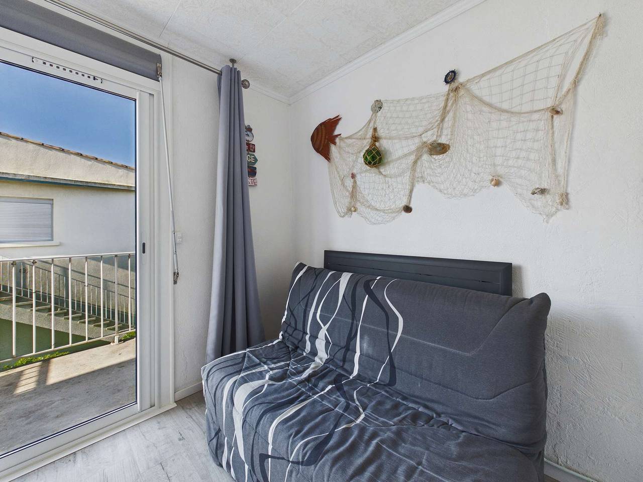 Apartamento entero, Apartamento con Terraza, Jardín y Parking - Cerca de Playa y Comercios in Marseillan-Plage, Marseillan