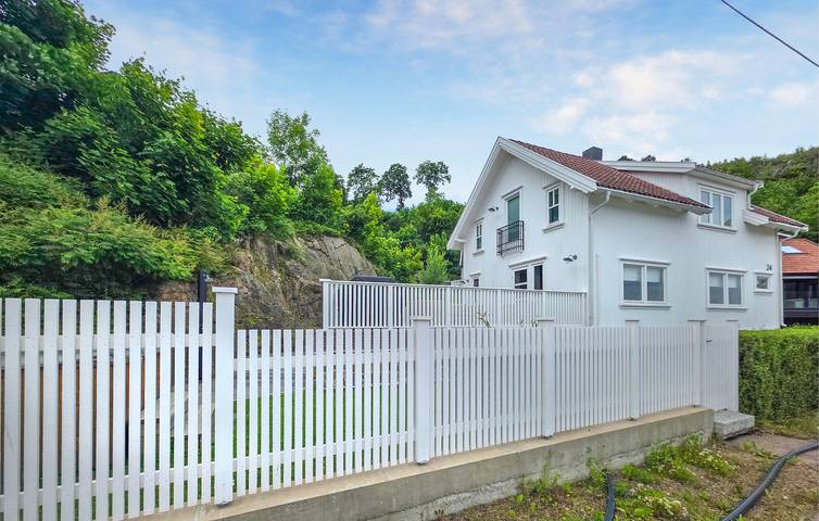 Ferienhaus für 8 Personen mit Garten in Stokke