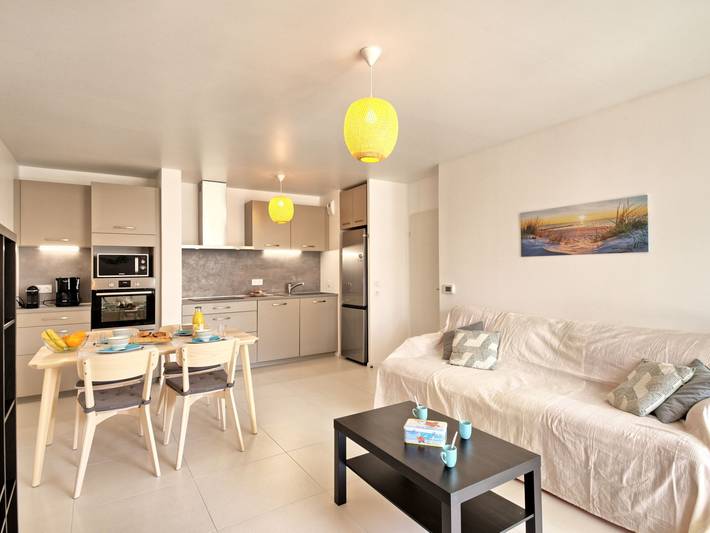 Ferienwohnung für 4 Personen, mit Garten und Terrasse in La Baule-Escoublac - 4