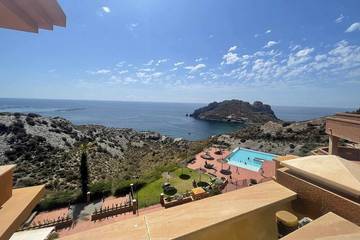 view of accommodation