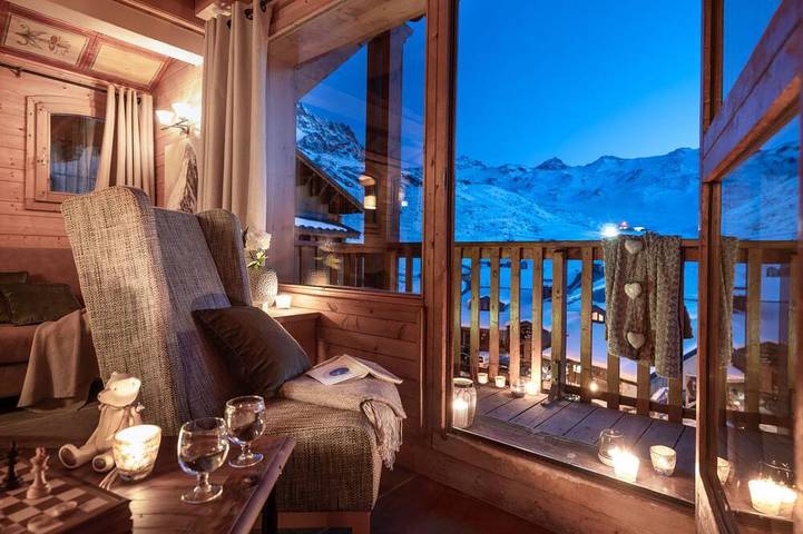 Maison de vacances pour 8 personnes, avec balcon