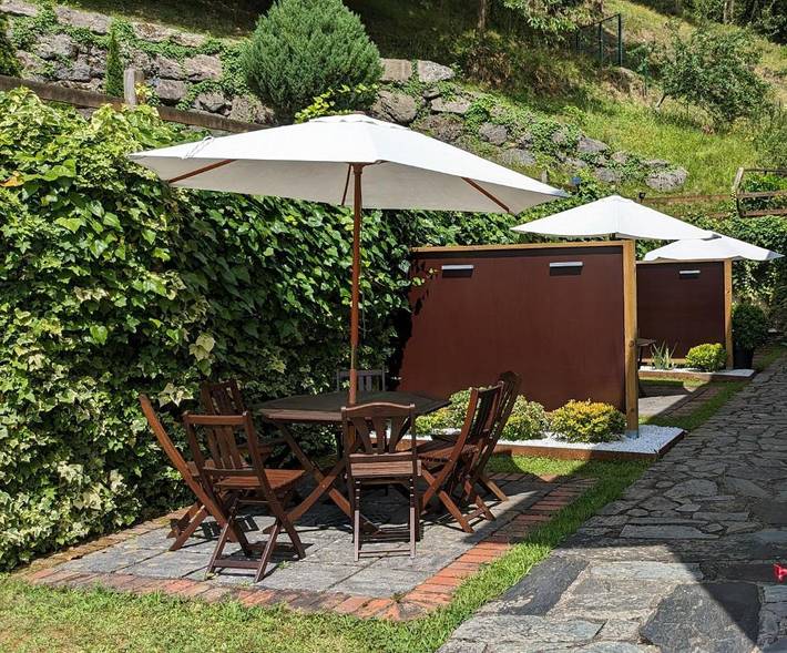 Casa rural para 5 personas, con vistas y jardín en Parres - 2