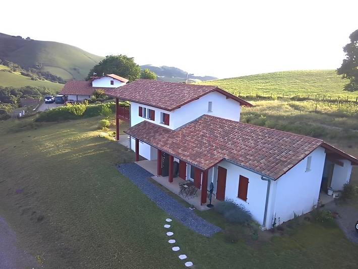 Gîte pour 4 personnes, avec terrasse