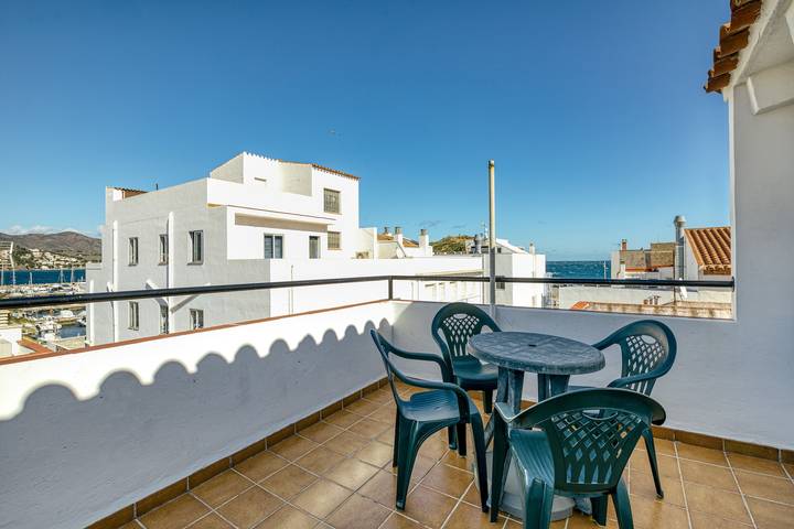 Ferienhaus für 6 Personen, mit Balkon in Llanca