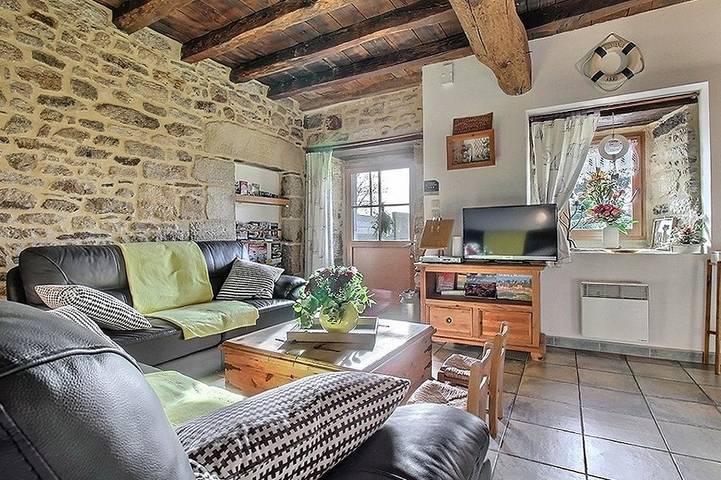 Gîte pour 6 personnes, avec jardin et terrasse, animaux acceptés à Limerzel - 3