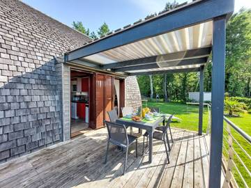 Gîte pour 4 personnes, avec jardin et terrasse à Marzan