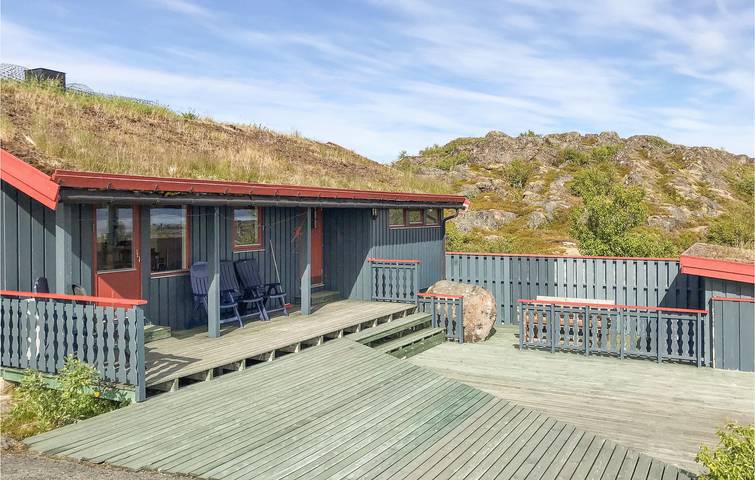 Ferienhaus für 8 Personen, mit Terrasse und Garten sowie Sauna und Ausblick in Nord-Norwegen - 2