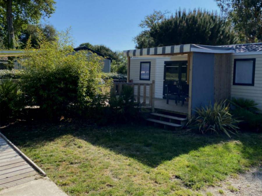 Camping la Cailletiere - Camping Paradis - Mobilheim 4 personen - Prestige - 2 Zimmer (Pmr) in Dolus-d'Oléron, Côte de Beauté