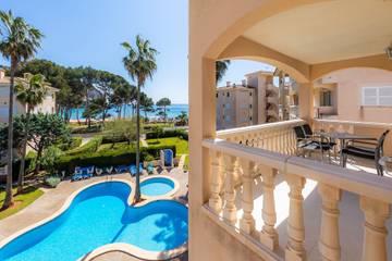 Oro del Mar iv apartamento 05 in Capdepera, Costa de Mallorca für 5 