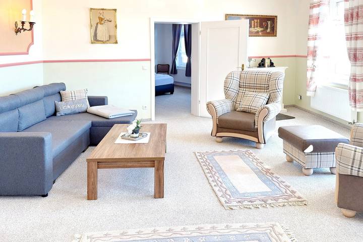 Ferienwohnung für 6 Personen, mit Garten und Terrasse - 1