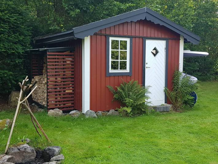 4 Sterne Ferienhaus in Olofström in Olofströms und Umgebung