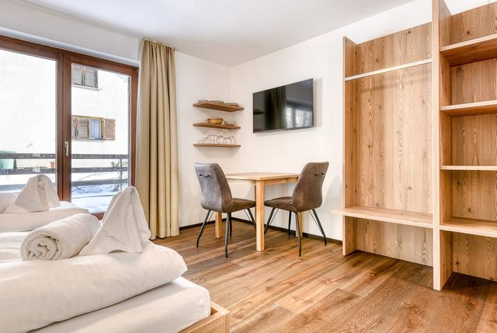 Ferienwohnung für 2 Personen, mit Terrasse und Garten