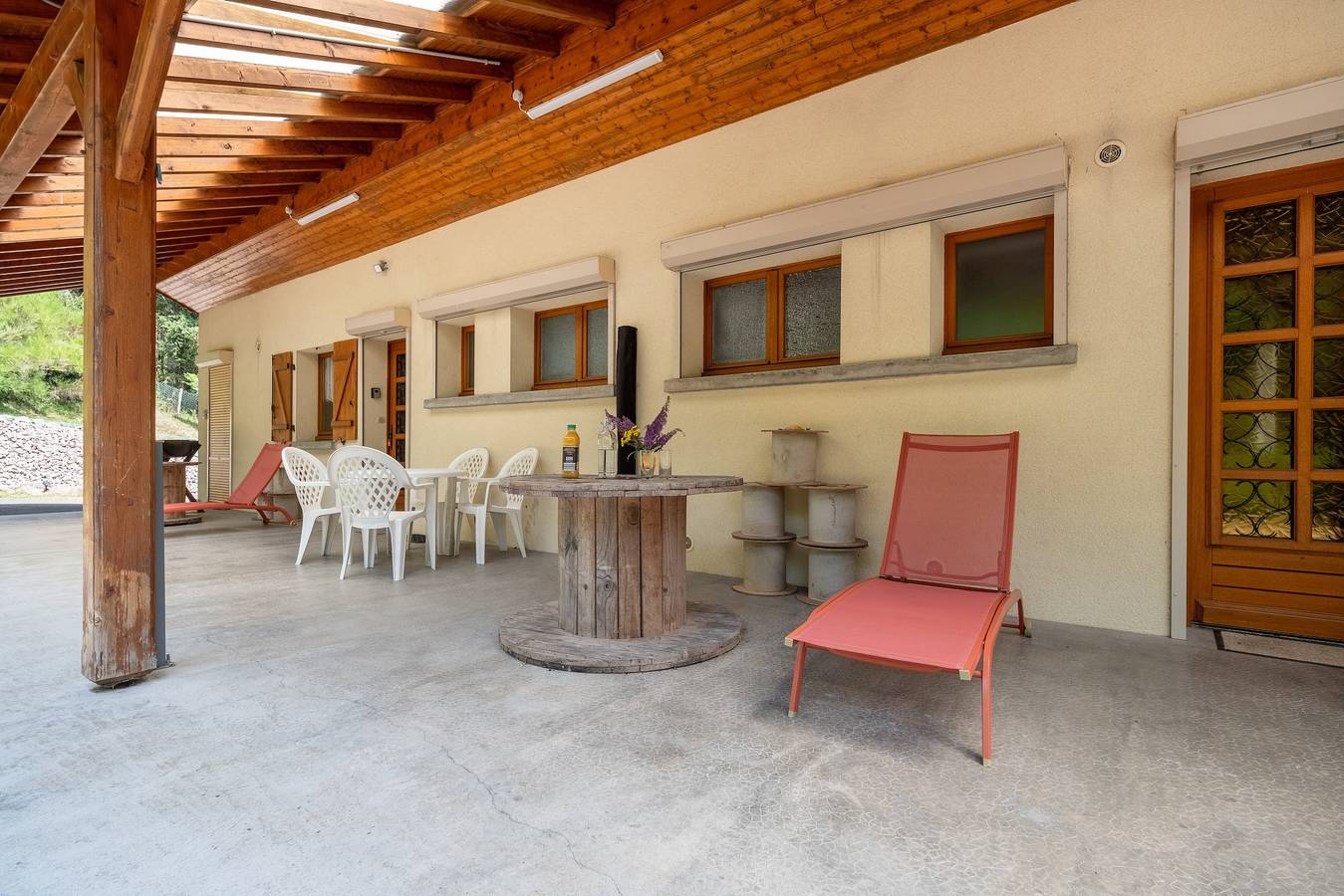Ganze Wohnung, Appartement „La Petite Caille - 4“ mit Wlan in Plombières-les-Bains, Regionaler Naturpark Belchen der Vogesen