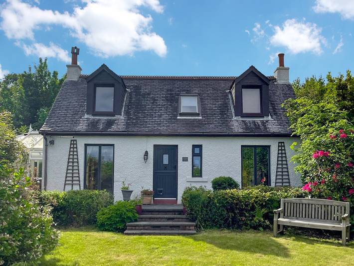 Cottage for 4 people, with Garden on Isle of Arran