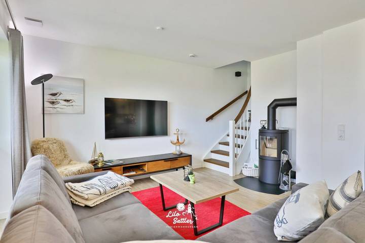 Ferienhaus für 4 Personen, mit Sauna und Garten in Büsum