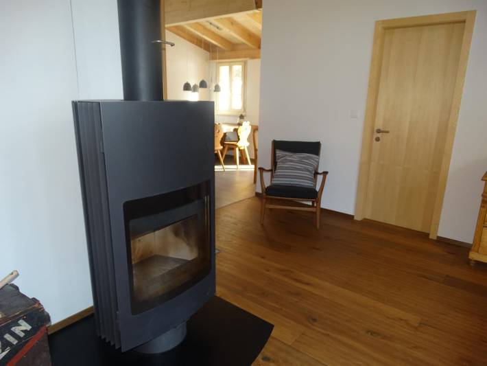 Hütte für 7 Personen, mit Balkon und Terrasse sowie Garten und Seeblick in der Lenzerheide - 4