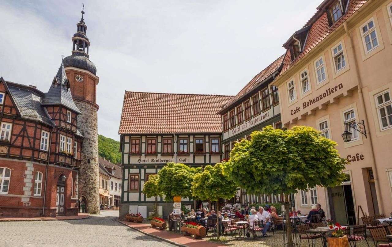 Stolberger Hof in Stolberg (Harz), Südharz