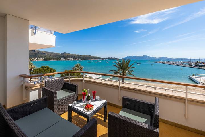 Ferienwohnung für 6 Personen, mit Balkon
