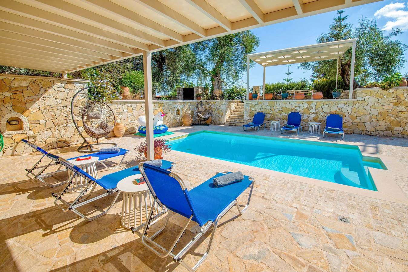 Villa Divista in Paxos