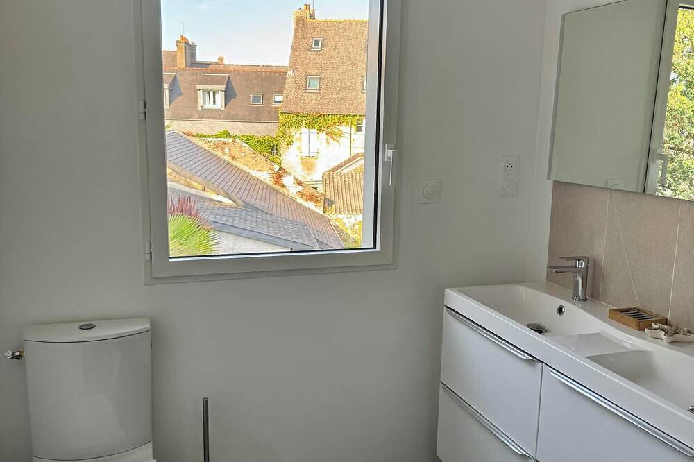 Entire apartment, Duplex apartment in the heart of Landerneau in Landerneau, Brest region