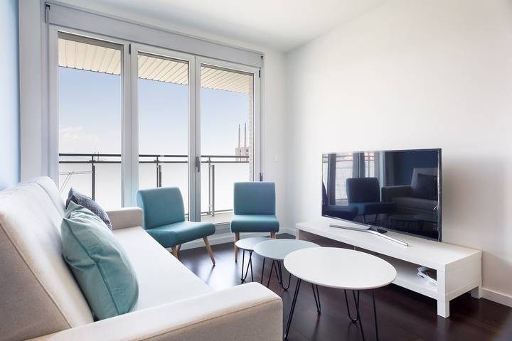 Apartamento de vacaciones para 8 personas, con jardín - 1