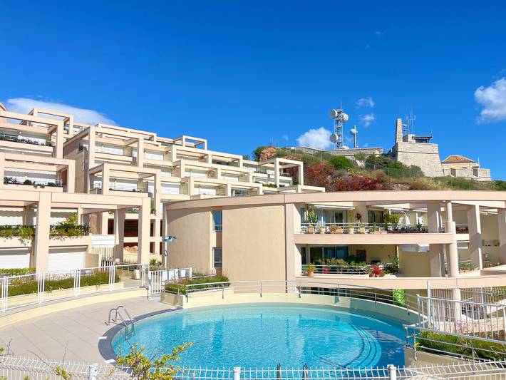 Appartement de vacances pour 4 personnes, avec Terrasse et Piscine