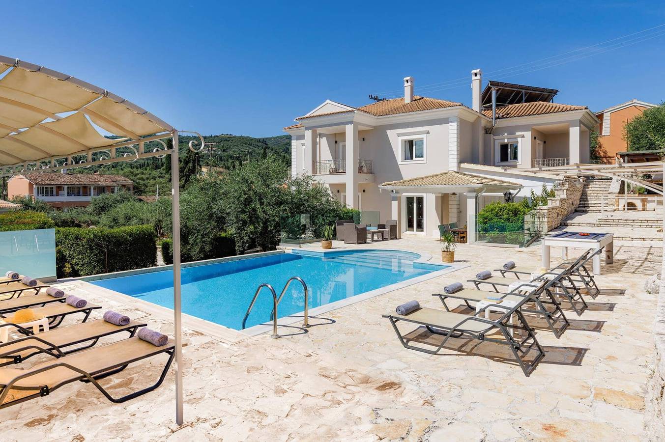 Villa für 10 Personen in Kassiopi, Korfu