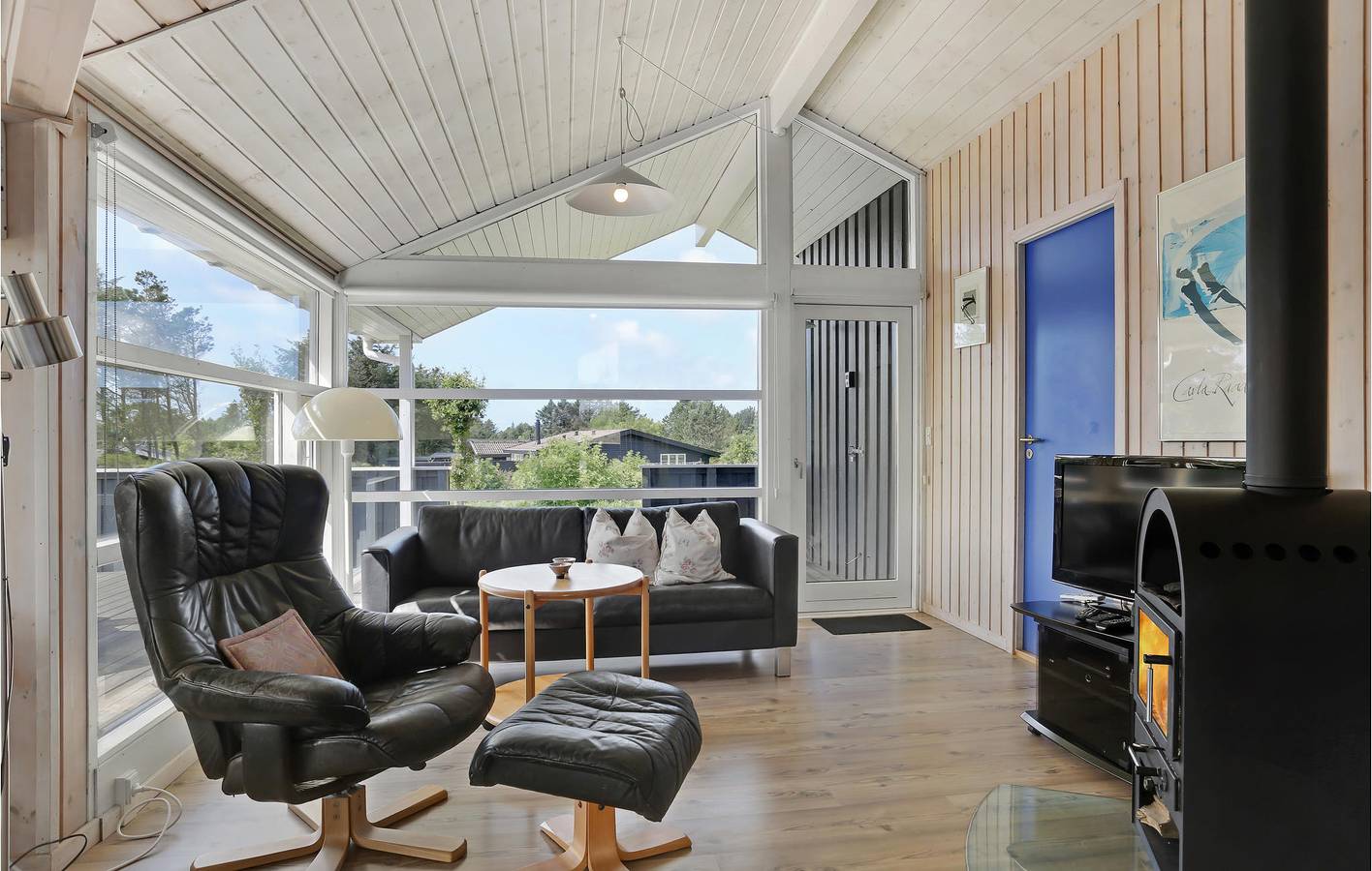Ferienhaus für 8 Personen mit Garten in Løkken, Hjørring und Umgebung